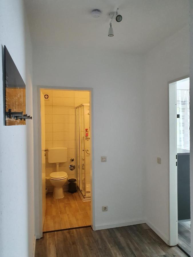 City Apartment, 27 Qm, 2 Personen, High Sp Wlan 帕德博恩 外观 照片